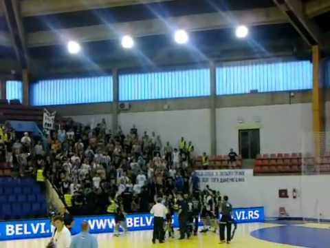 Rukomet [polufinale kupa] PARTIZAN - kolubara [kraj utakmice]