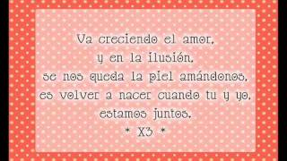 Chayanne - Volver a nacer (Letra)