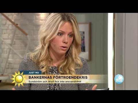 Carolina Neurath: "En bankskandal av historiska mått" - Nyhetsmorgon (TV4)