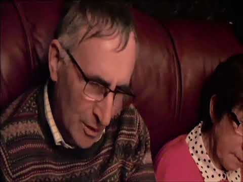 Micheál Marrinan singing the John Tunney song “Around the Hand” Recorded in  Dinny Jims 2016