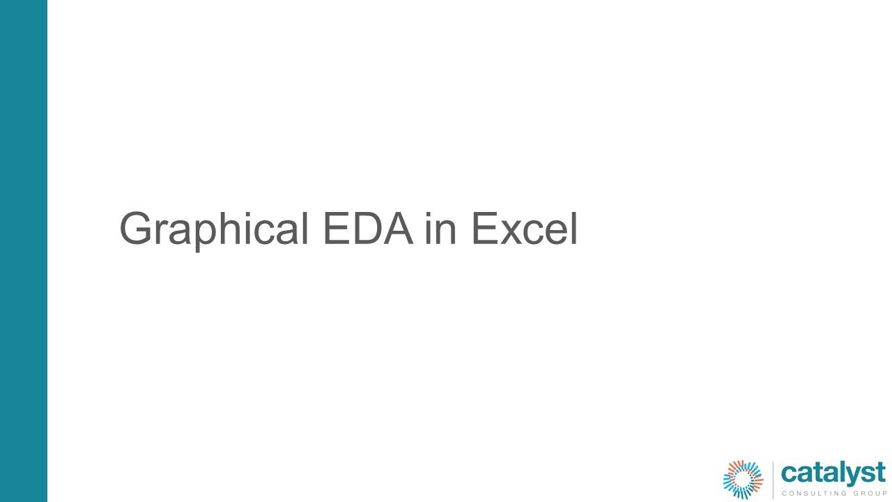 Graphical EDA in Excel