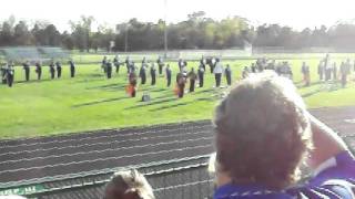 Schuyler Central High School Marching Band Competition