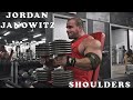 Bodybuilder Jordan Janowitz Shoulder Training For Nationals 11 Weeks Out