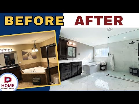 Master Bathroom Remodel: Narrated Before and After Design Review