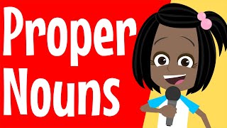 Proper Nouns Song - A fun kids song all about proper nouns!