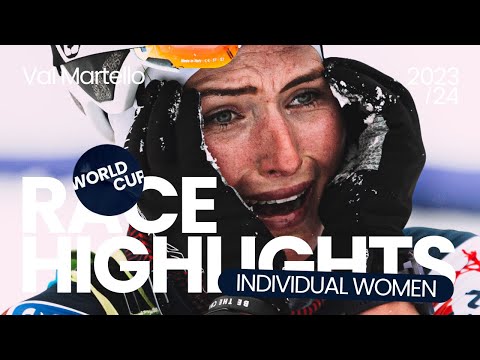 Val Martello / World Cup |  Individual Women Race Highlights 2024 | ISMF