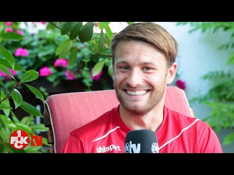 FCK-Trainingslager: Tag 1 in Herxheim-Hayna - Interview mit Daniel Halfar