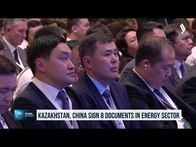 Қозоғистон ва Хитой энергетика соҳасида 8 та ҳужжат имзолади