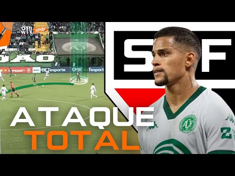 HOW MAÍLTON PLAYS: THE SECRETS OF THE WINGER WHO CAN CHANGE SÃO PAULO!