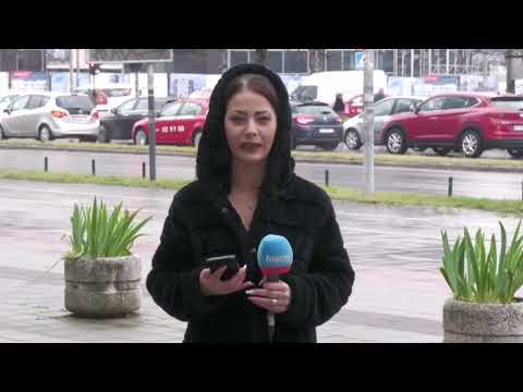 Sneg, susnezica i kisa - Vreme u Novom Sadu je najblaze receno "ludo" - DJS - (TV Happy 07.04.2023)