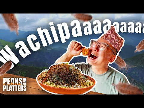 Nepali Biryani is CRAZY ! Cooking Wachipa in Darjeeling