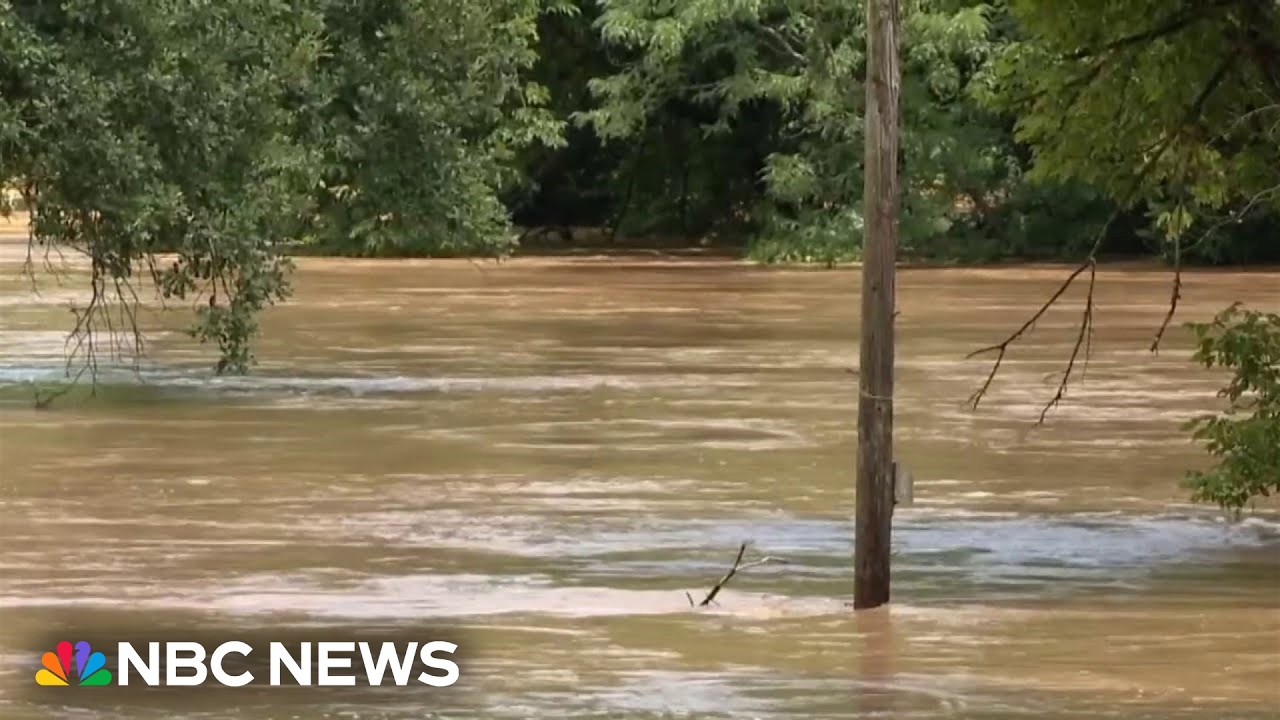 Video: NBC reports deadly Missouri floods, camp rescues, LA wildfire amid heat