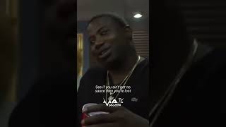 Gucci Mane “Even When I Had No Money I Still Had Sauce” #rapper #interview