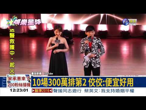 10場尾牙500萬 浩角翔起稱霸