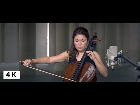 Pēteris Vasks - Grāmata Čellam, II. Pianissimo | Simone Drescher - Cello 4K