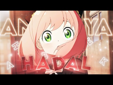 Hadal Ahbek | Spy x Family - Anya [AMV/EDIT]