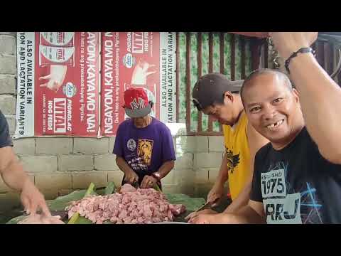 PUNSYUNAN SA BERDEYAN at BINYAGAN  2 ARAW NA TULUNGAN