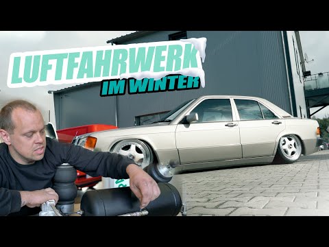 Luftfahrwerk im Winter - Der Check | Fahrzeugtechnik Kassens