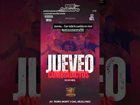 Cumbiadictos #cumbia #musica #mejillones  #antofagasta