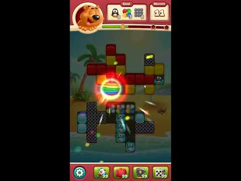 Toon Blast Level 6826 - NO BOOSTERS 🐻🐺🐱 | SKILLGAMING ✔️