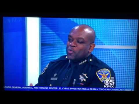 SFPD Chief Toney Chaplin 12/4/2016