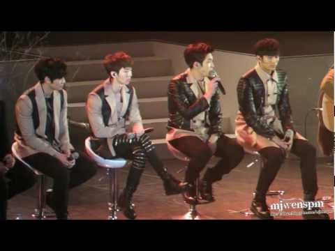 20111224 2AM 演唱會 聖誕節拜託了 Christmas concert - 왼쪽가슴