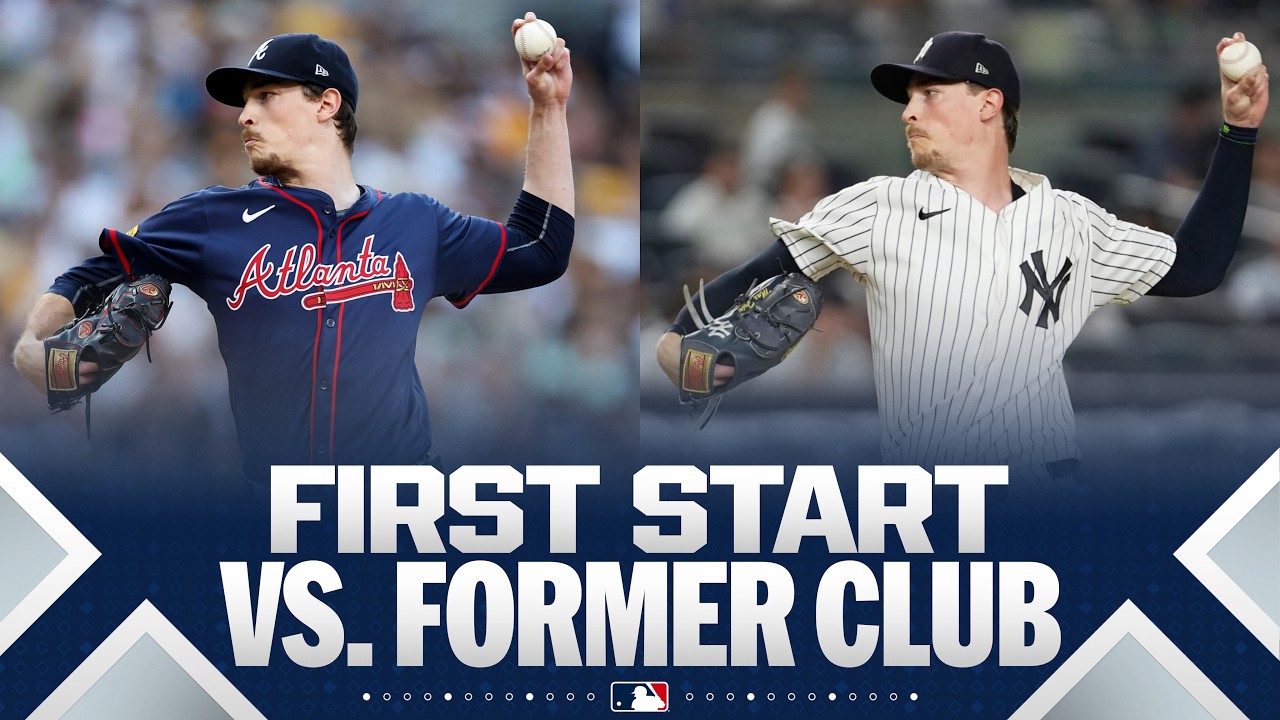 Yankees starter Max Fried shines against his former club! 🤩 (6.1 scoreless innings vs. Braves)