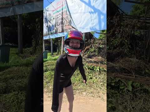 รถสาว น้ำมันหมด