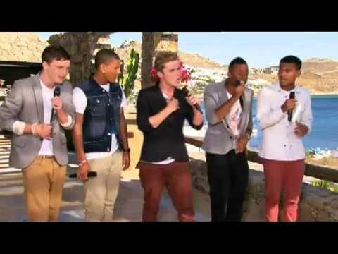 The X Factor 2011 Auditions - Nu Vibe - The Judges Houses