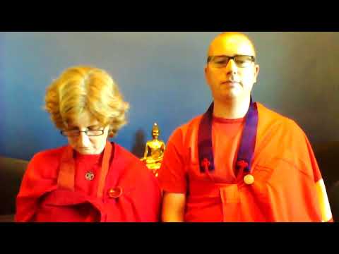 Evening Buddhist service 21st May 2020 (with a refuge ceremony)