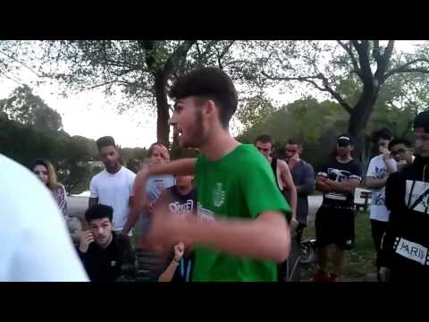 Juandi vs Broka(BATALLÓN) Zero Battle Final