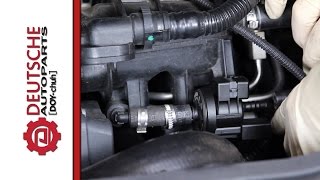 N80 (Evap Purge Regulator) Valve DIY (How to) Install on 2.0T FSI