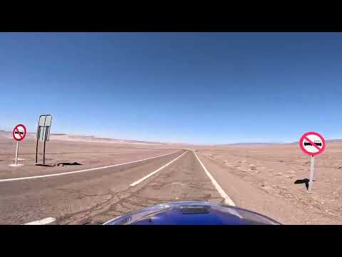 20   Antofagasta para San Pedro do Atacama Parte 3