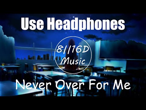 Andrea Ferrini - Never Over For Me [8D Music]