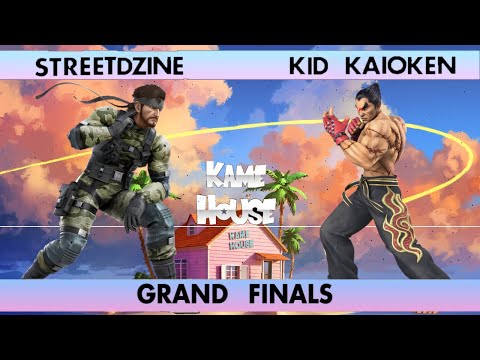 Kame House MIDLEVEL SLUMS 10 - StreetDzine (Snake) vs Kid Kaioken (Kazuya) - Grand Final