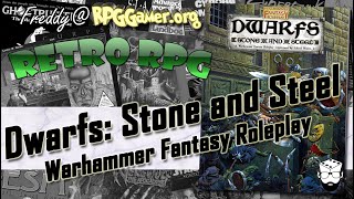 Dwarfs: Stone and Steel (Warhammer FRP, Hogshead, 2002) – Warhammer’s Stoutest Heroes! | Retro RPG