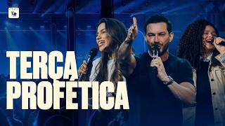 🔴 LAGOINHA ALPHAVILLE | TERÇA PROFÉTICA • 19H30 | Abraão Alencar + Pr.  Samuel Vagner