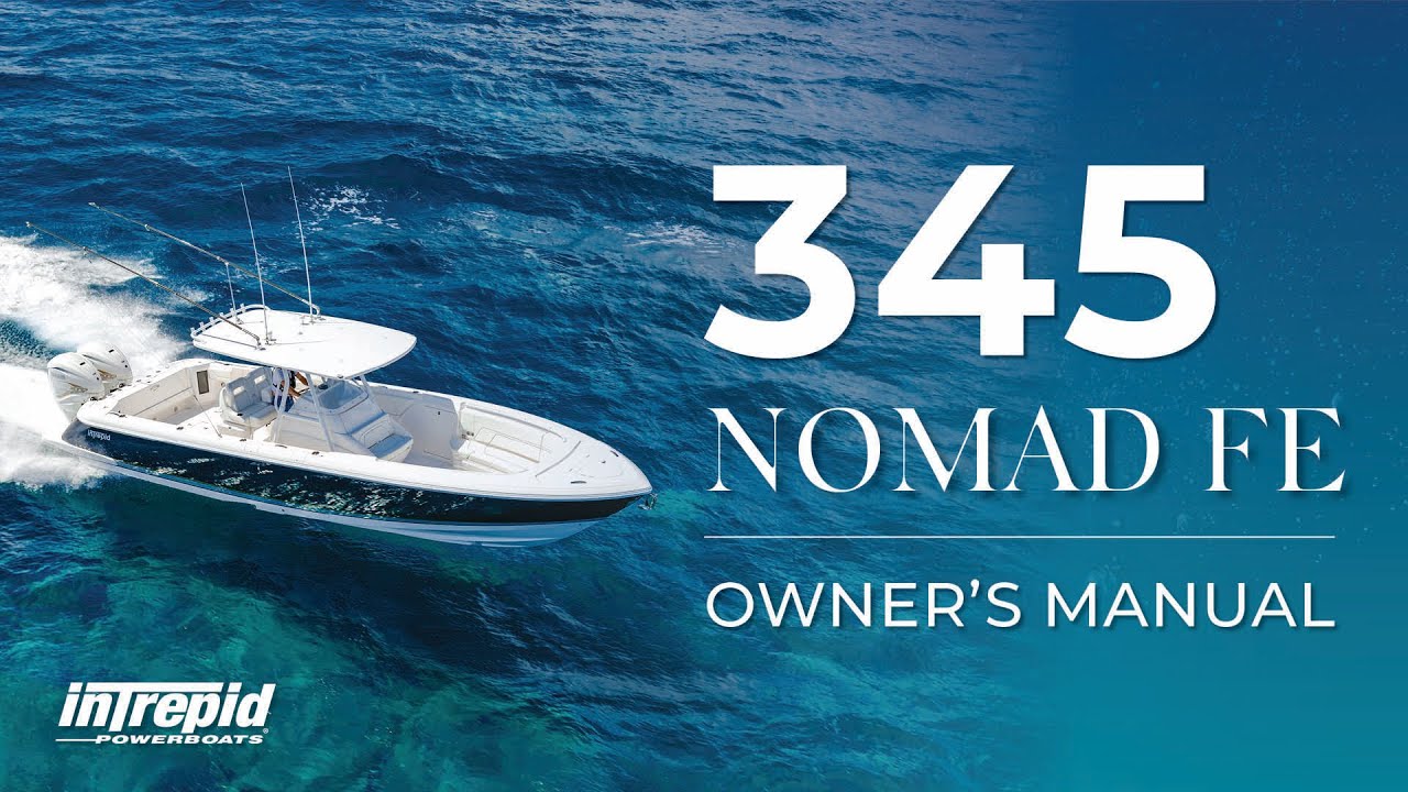 Intrepid 345 Nomad FE - Overview