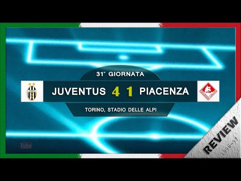 Serie A 1996-97, g31, Juventus - Piacenza (Review)