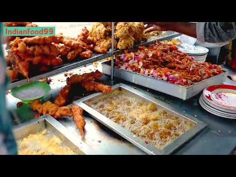 Chicken recipes at Bangladesh Streets - Chicken Tikka Bajji