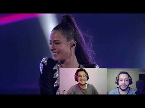 La Peor REACCION a TINI - Ya no hay nadie que nos pare Live (Luna Park)