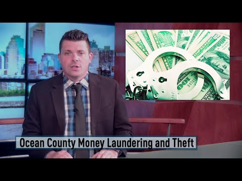 NJ Ocean County Money Laundering & Theft