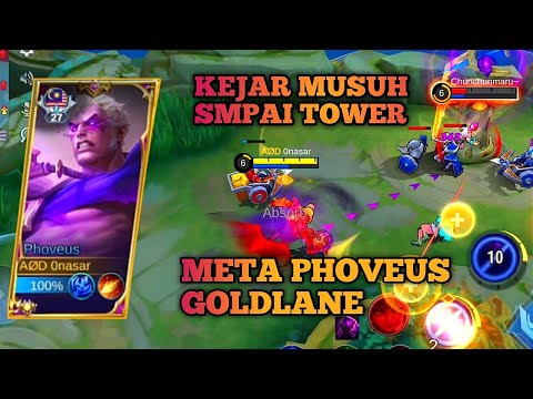 Never Underestimate Phoveus Goldlane|MLBB