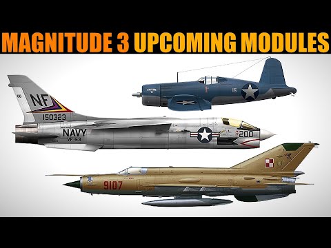Interview: Magnitude 3 Speak About F-4U, F-8J & Mig-21bis