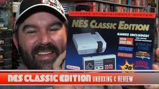 Nes Classic Edition Unboxing & Review