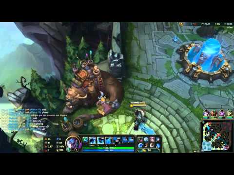 Trundle Top vs Graves