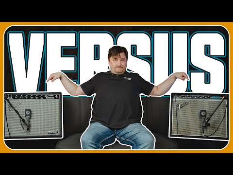 Vintage vs. Modern: 1968 Fender Princeton Reverb-Amp vs. Fender Tone Master Princeton Reverb-Amp