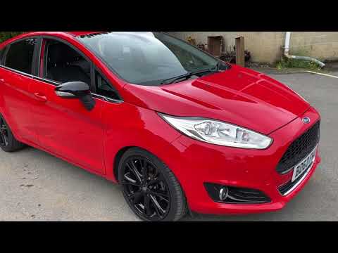 Ford Fiesta 1.0 EcoBoost Titanium X Powershift 5dr