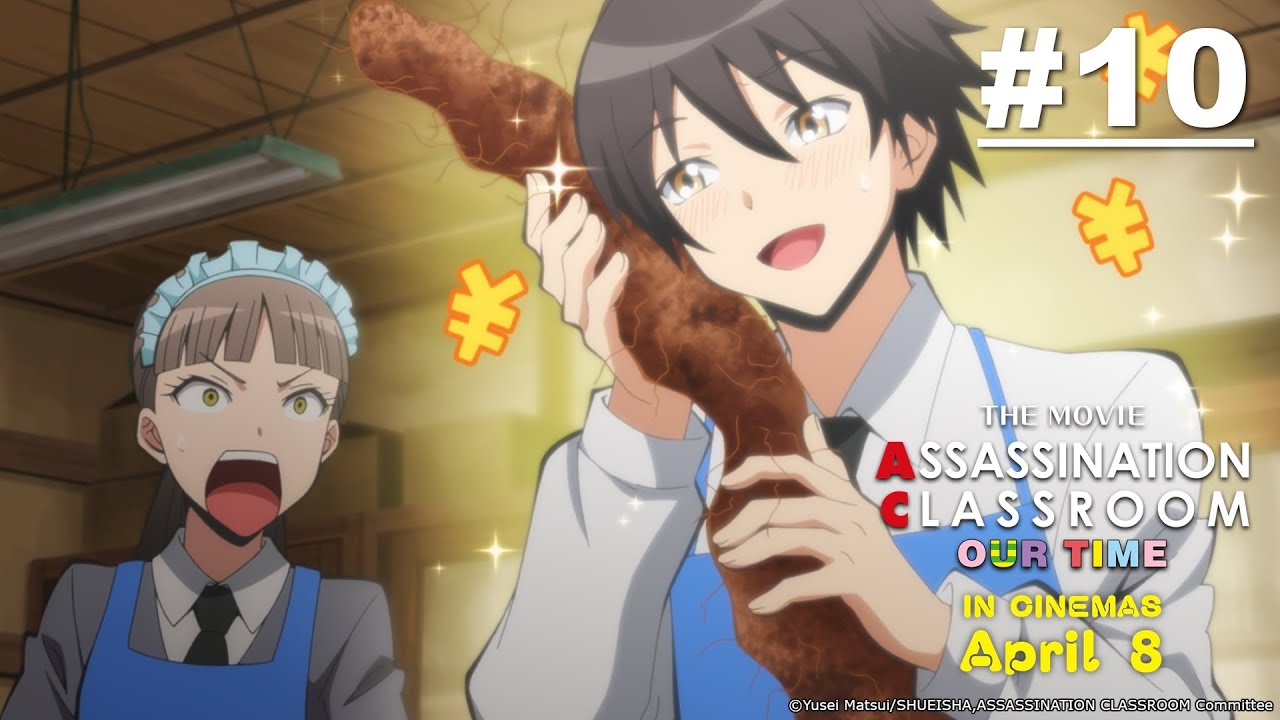 Assassination Classroom 2 - Episode 10 (New Movie Coming in April 2026!)