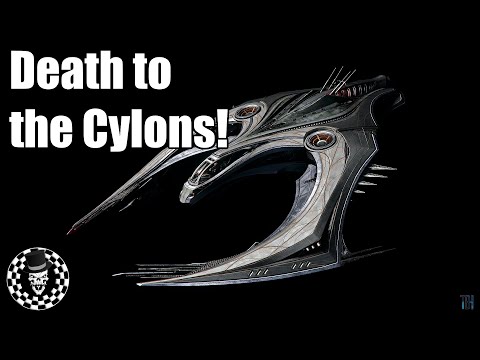 Star Citizen: 3.8.1 Sabre Vanduul Swarm.